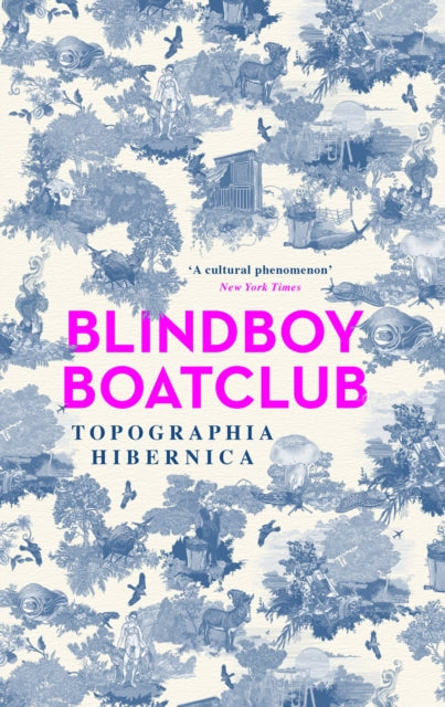 Book cover of: Topographia Hibernica. By: Blindboyboatclub