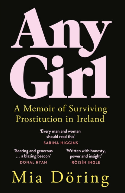 Book cover of: Any Girl. By: Mia Döring
