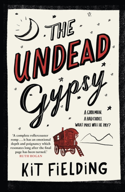 Book cover of: Undead Gypsy. By: Kit Fielding