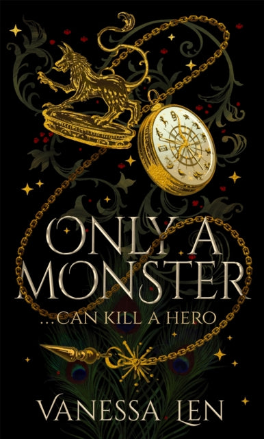 Book cover of: Only a Monster. By: Vanessa Len