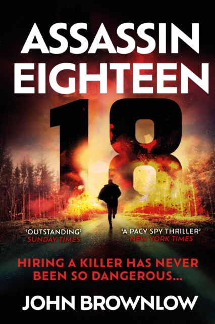 Book cover of: Assassin Eighteen. By: John Brownlow
