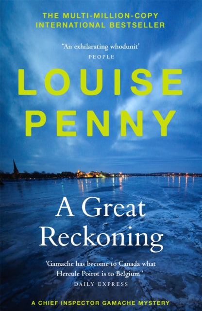 Book cover of: Great Reckoning. By: Louise Penny