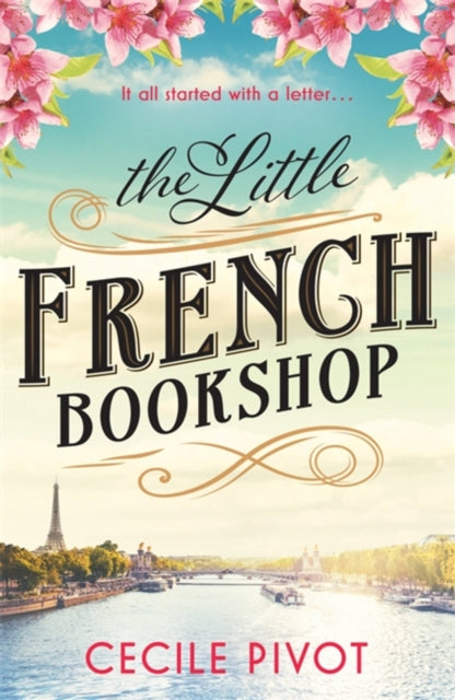Book cover of: Little French Bookshop. By: Cecile Pivot