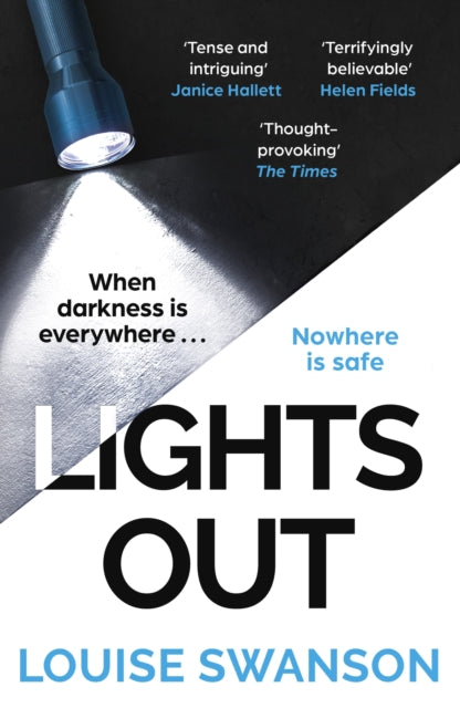 Book cover of: Lights Out. By: Louise Swanson