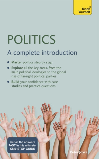 Book cover of: Politics. By: Peter Joyce