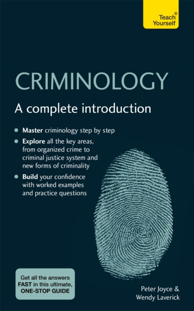 Book cover of: Criminology. By: Peter Joyce