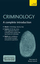 Book cover of: Criminology. By: Peter Joyce