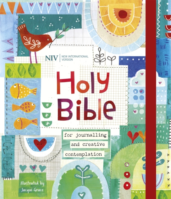 Book cover of: NIV Journalling Bible for Creative Contemplation. By: New International Version