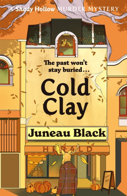 Book cover of: Cold Clay. By: Juneau Black