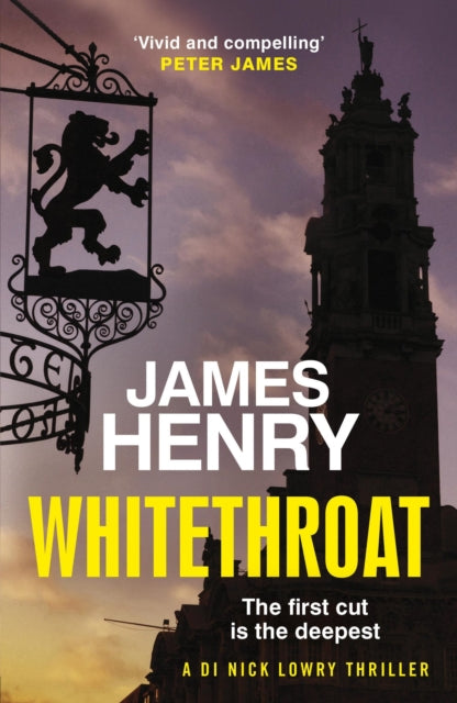 Book cover of: Whitethroat. By: James Henry