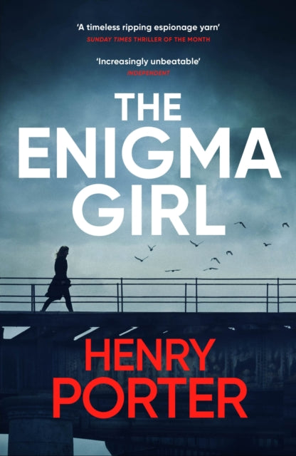 Book cover of: Enigma Girl
