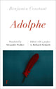 Book cover of: Adolphe (riverrun editions). By: Benjamin Constant