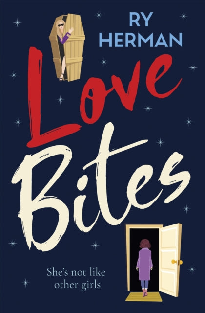 Book cover of: Love Bites. By: Ry Herman