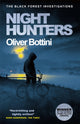 Book cover of: Night Hunters. By: Oliver Bottini
