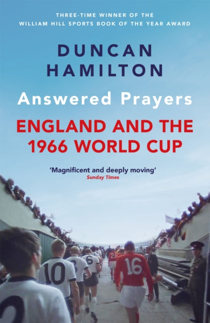 Book cover of: Answered Prayers. By: Duncan Hamilton