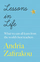 Book cover of: Lessons in Life. By: Andria Zafirakou