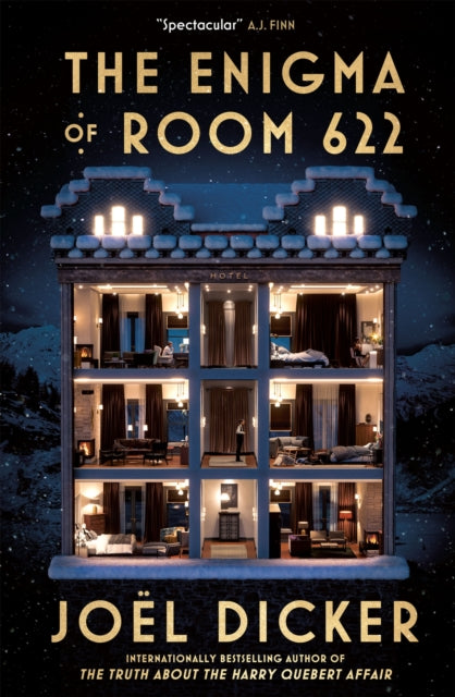 The Enigma of Room 622, The devilish new thriller from the master of the plot twist 9781529425277 Joël Dicker