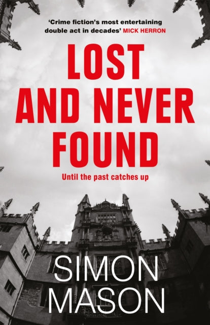 Book cover of: Lost and Never Found. By: Simon Mason