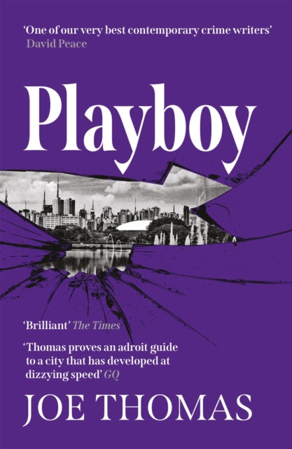 Book cover of: Playboy. By: Joe Thomas