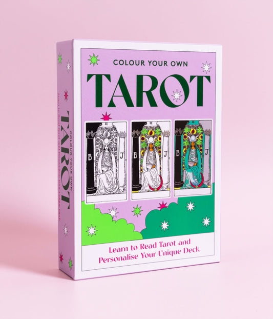 Book cover of: Colour Your Own Tarot