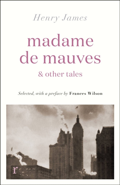 Book cover of: Madame de Mauves & Other Tales