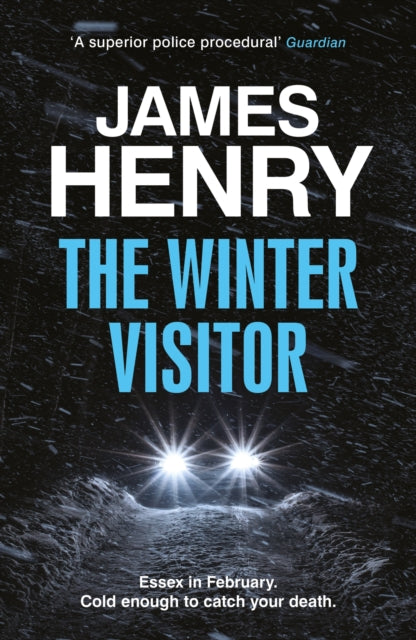 Book cover of: Winter Visitor. By: James Henry