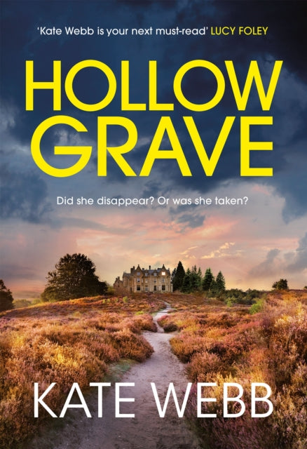 Book cover of: Hollow Grave. By: Kate Webb
