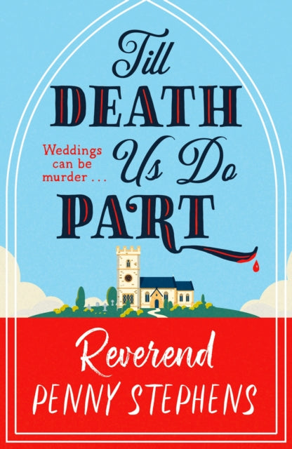 Till Death Us Do Part, a charming and delightfully cosy mystery that will keep you hooked! 9781529441420 Penny Stephens