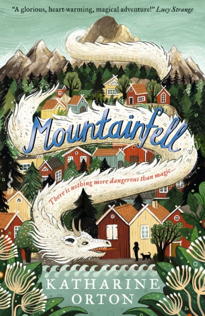 Book cover of: Mountainfell. By: Katharine Orton