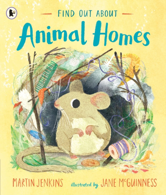Book cover of: Find Out About ... Animal Homes. By: Martin Jenkins