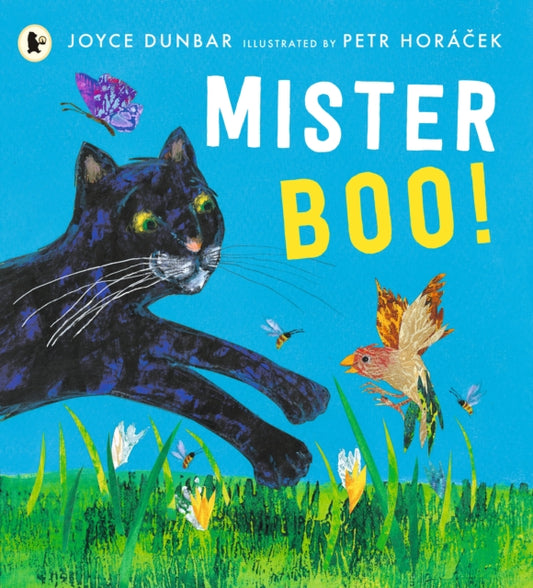 Book cover of: Mister Boo!. By: Joyce Dunbar