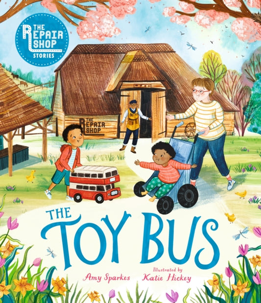 Book cover of: Repair Shop Stories: The Toy Bus. By: Amy Sparkes