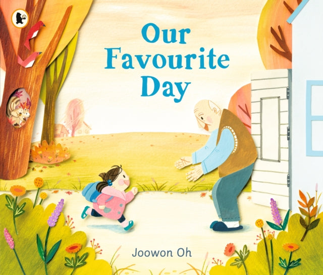 Book cover of: Our Favourite Day. By: Joowon Oh