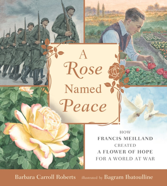 Book cover of: Rose Named Peace. By: Barbara Carroll Roberts