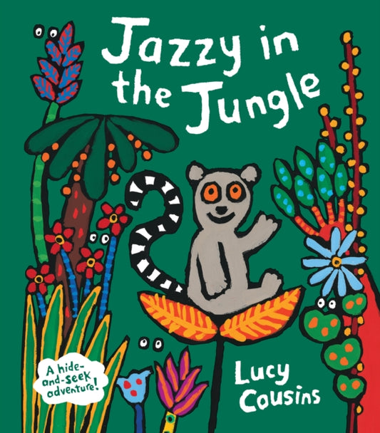Jazzy in the Jungle 9781529507355 Lucy Cousins