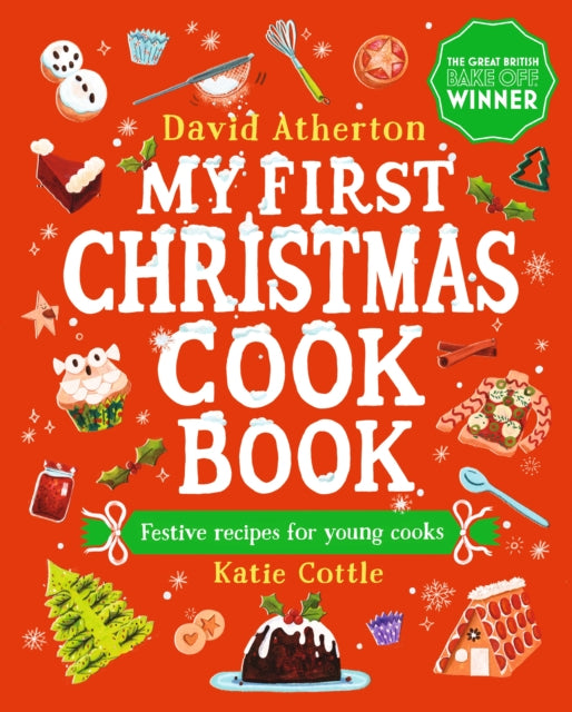 My First Christmas Cook Book 9781529508475 David Atherton