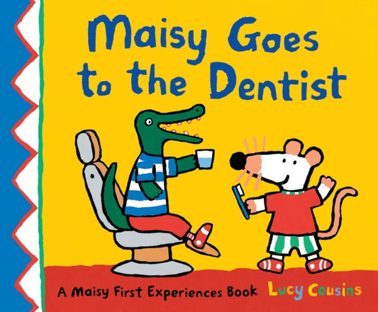 Maisy Goes to the Dentist 9781529512625 Lucy Cousins