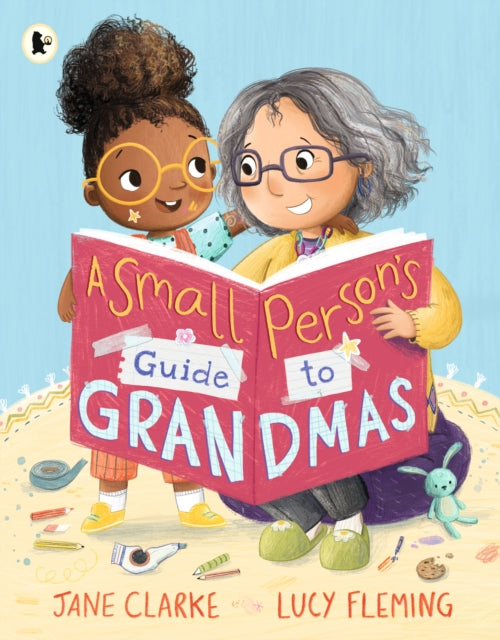 Book cover of: Small Person's Guide to Grandmas. By: Jane Clarke