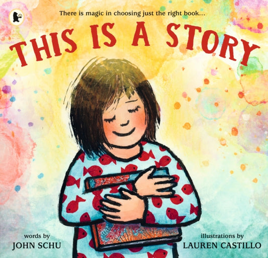 Book cover of: This Is a Story. By: John Schu