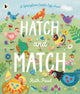 Book cover of: Hatch and Match: A Springtime Easter Egg Hunt