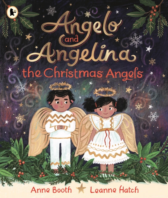 Book cover of: Angelo and Angelina, the Christmas Angels