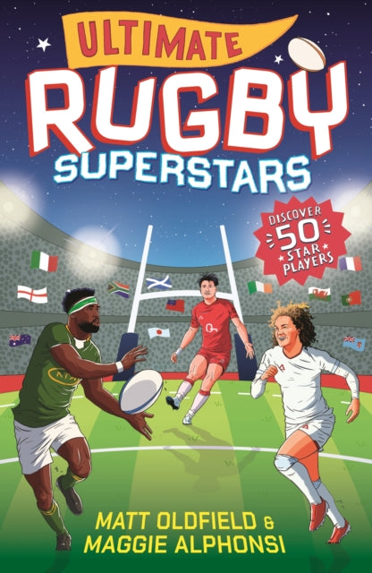 Book cover of: Ultimate Rugby Superstars