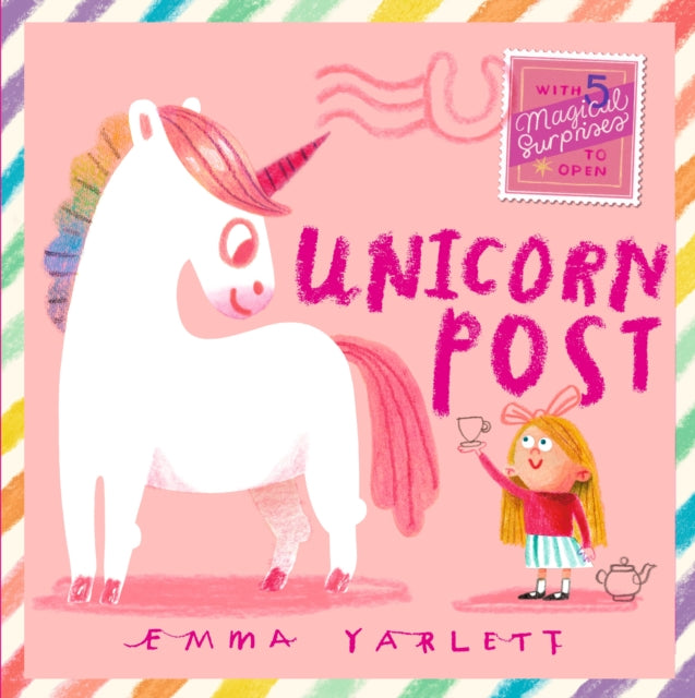 Book cover of: Unicorn Post. By: YARLETT, EMMA