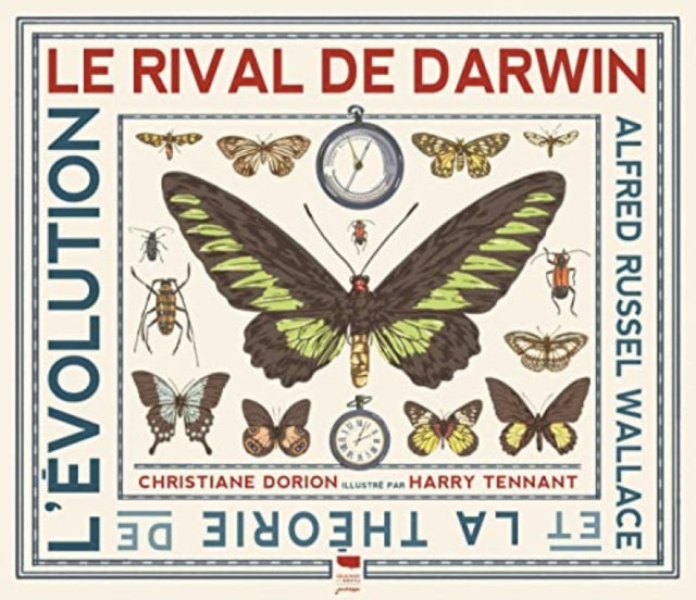 Book cover of: Darwin's Rival: Alfred Russel Wallace and the Search for Evolution