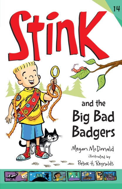 Book cover of: Stink and the Big Bad Badgers