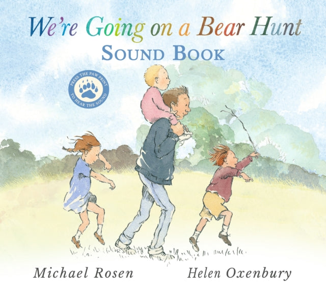 Book cover of: We're Going on a Bear Hunt