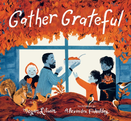 Book cover of: Gather Grateful