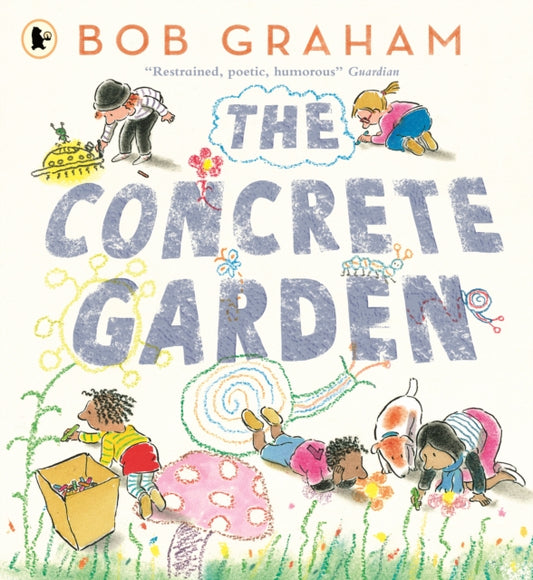 Book cover of: Concrete Garden