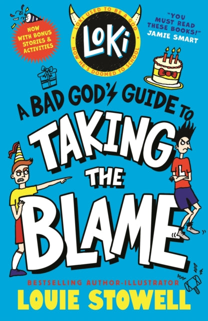 Loki: A Bad God's Guide to Taking the Blame