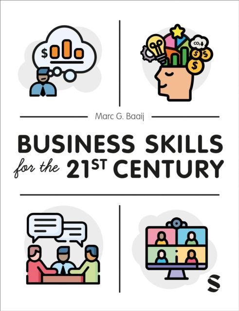 Book cover of: Business Skills for the 21st Century. By: Marc G. Baaij